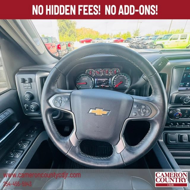 Used 2016 Chevrolet Silverado 2500 LTZ w/ Duramax Plus Package AWD/4WD image 12