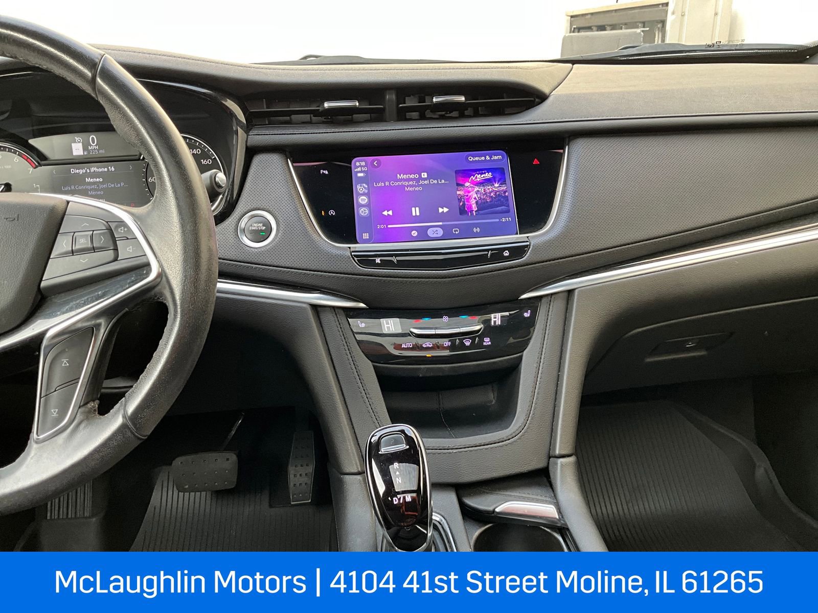 Certified 2022 Cadillac XT5 Premium Luxury w/ LPO, Floor Liner Package image 19