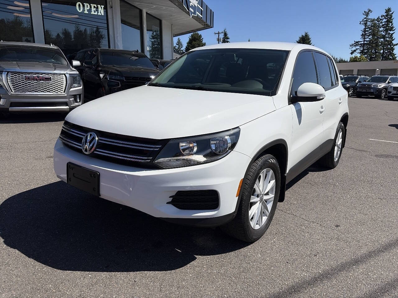 Used 2017 Volkswagen Tiguan S