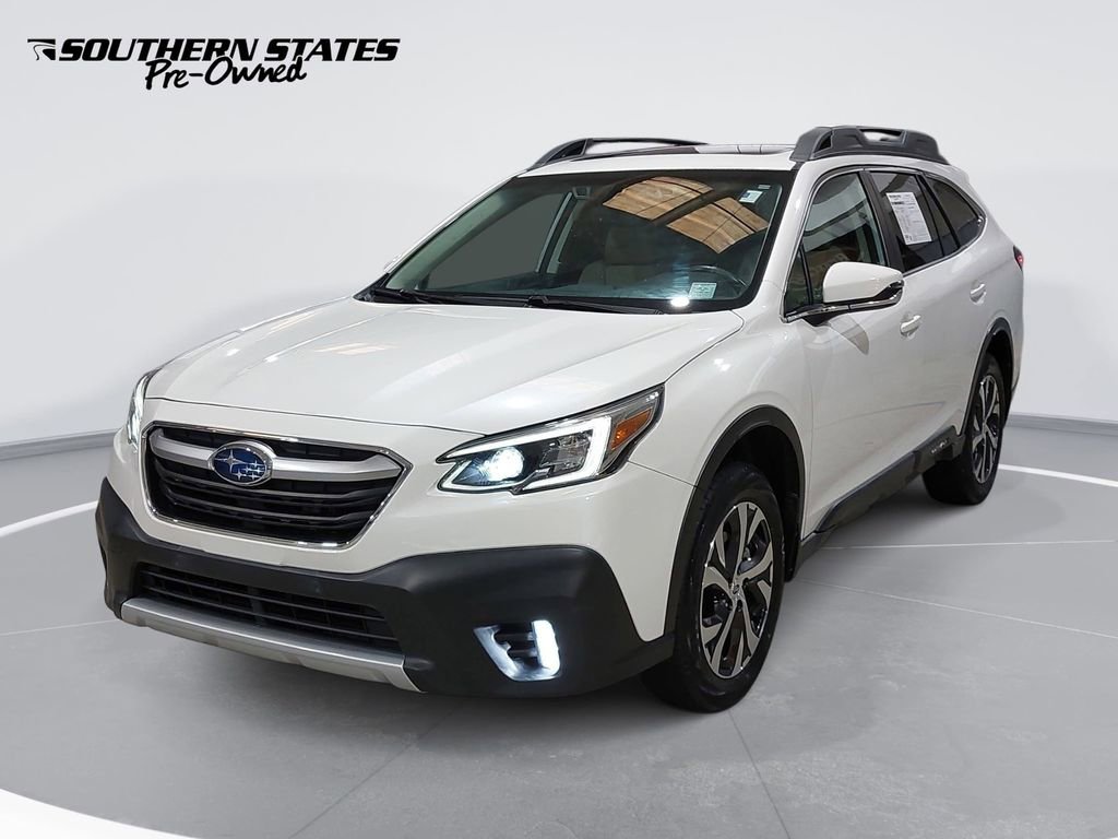 Used 2022 Subaru Outback Limited w/ Popular Package #2 AWD/4WD image 1