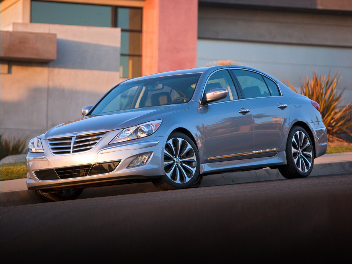 Used 2012 Hyundai Genesis 4.6