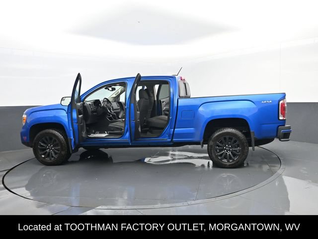 Used 2021 GMC Canyon Elevation w/ LPO, Exterior Package AWD/4WD image 30