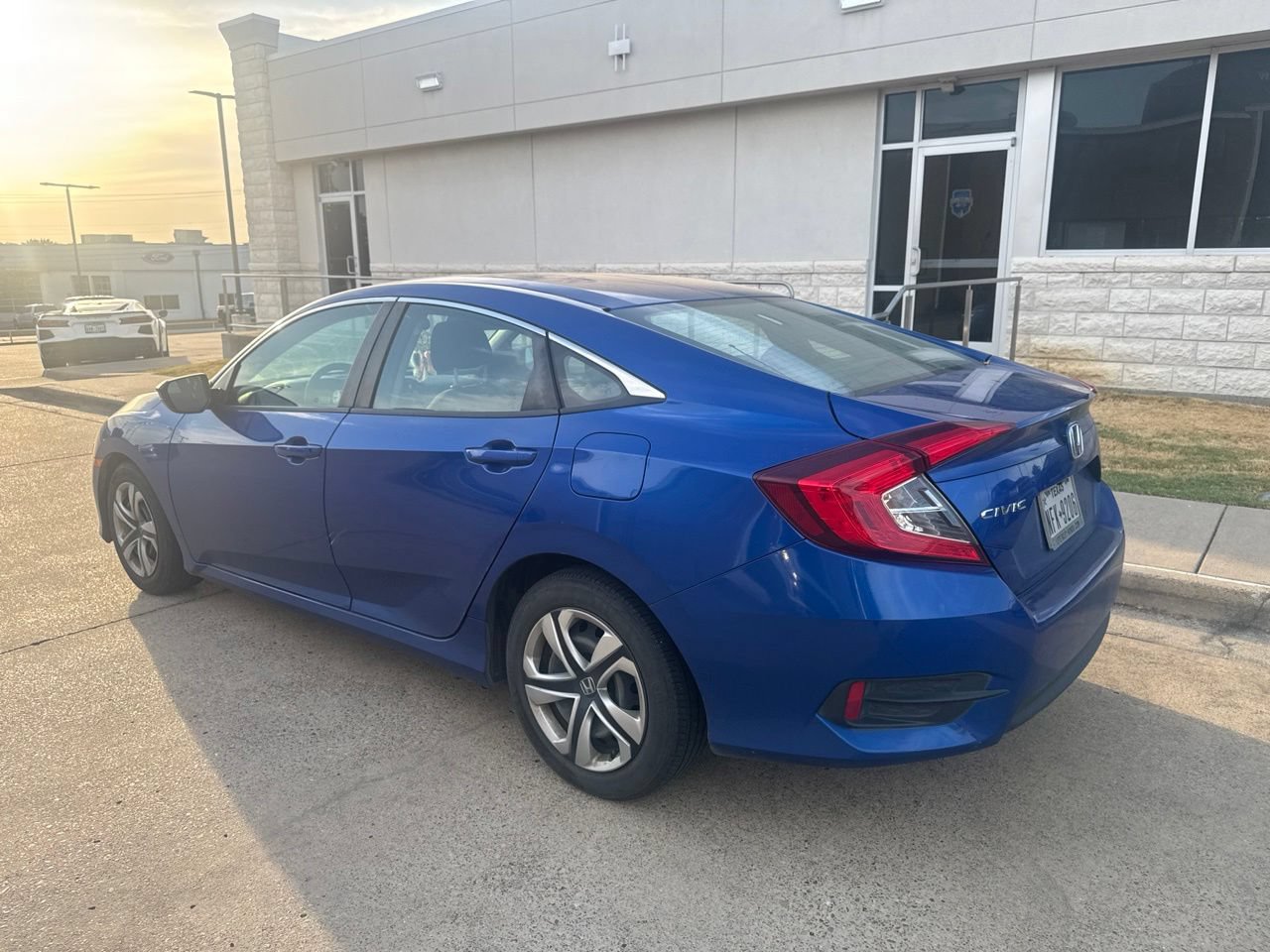 Used 2018 Honda Civic LX image 6
