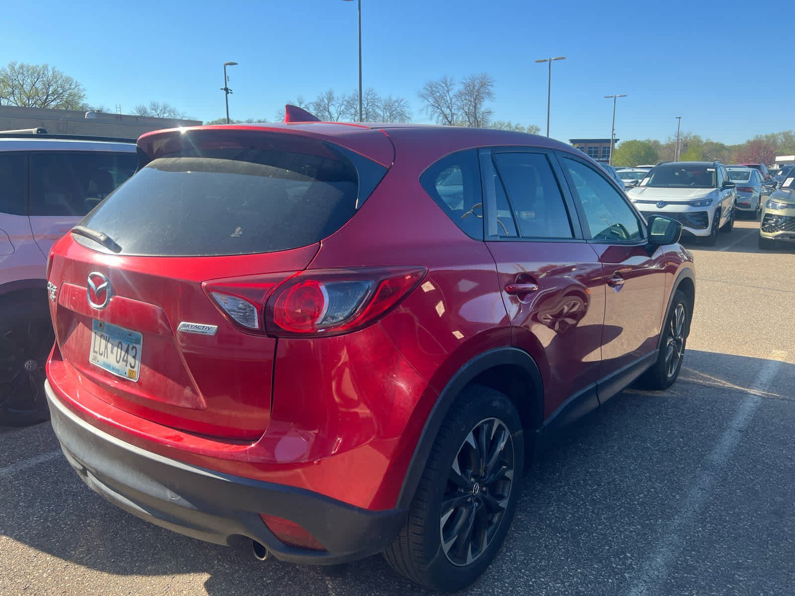 Used 2016 MAZDA CX-5 Grand Touring AWD/4WD image 3