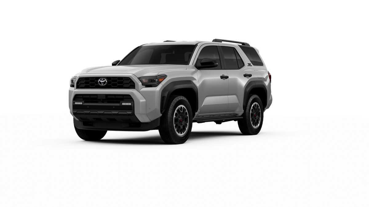 New 2025 Toyota 4Runner TRD Off-Road