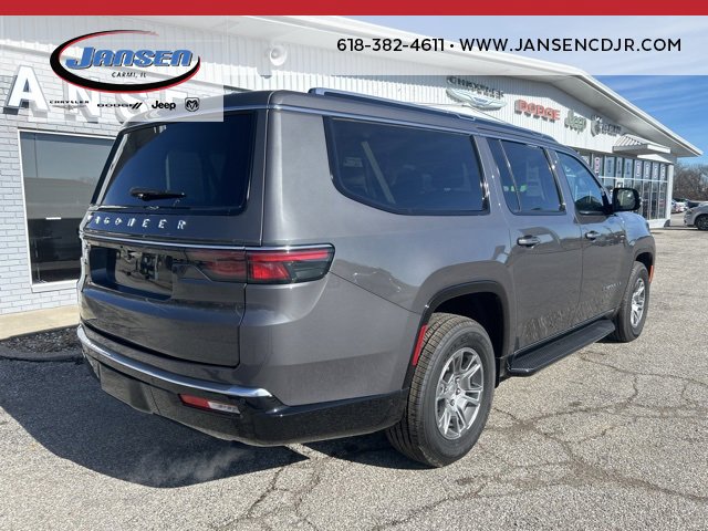 New 2024 Jeep Wagoneer L 4WD w/ Convenience Group I image 2