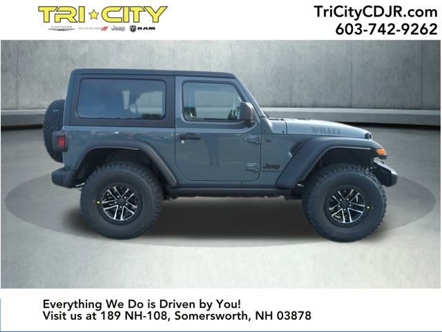 New 2026 Jeep Wrangler Willys image 6