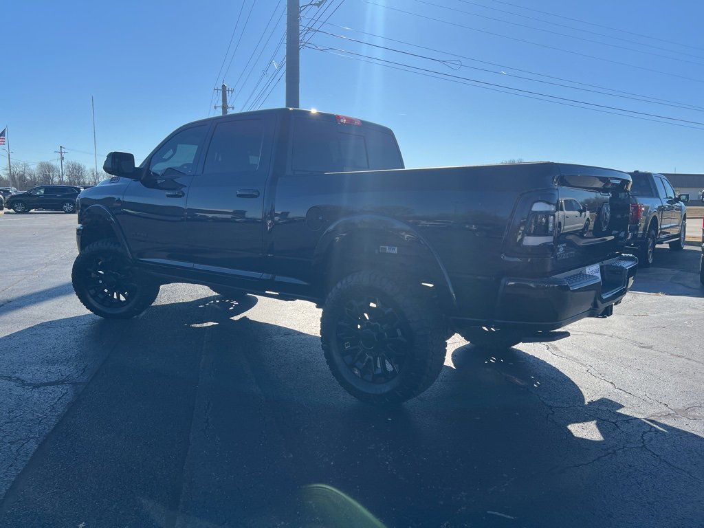 Used 2022 RAM 2500 Laramie w/ Night Edition image 11