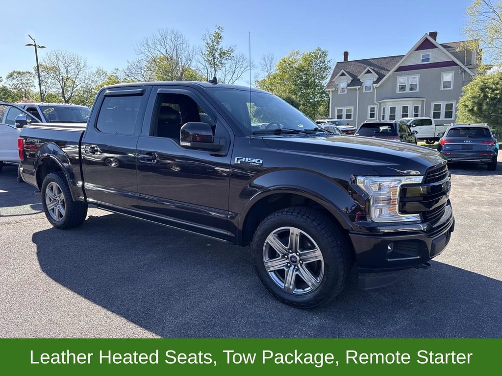 Used 2018 Ford F150 Lariat w/ Equipment Group 502A Luxury AWD/4WD image 8