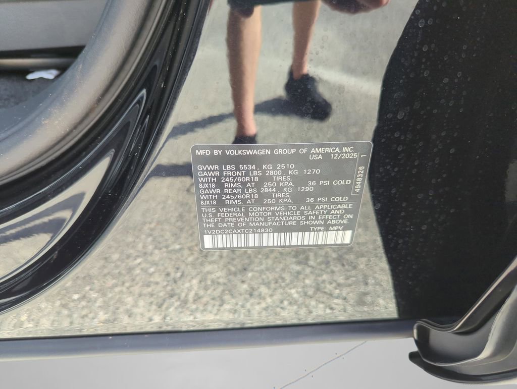 New 2026 Volkswagen Atlas Cross Sport SE image 42