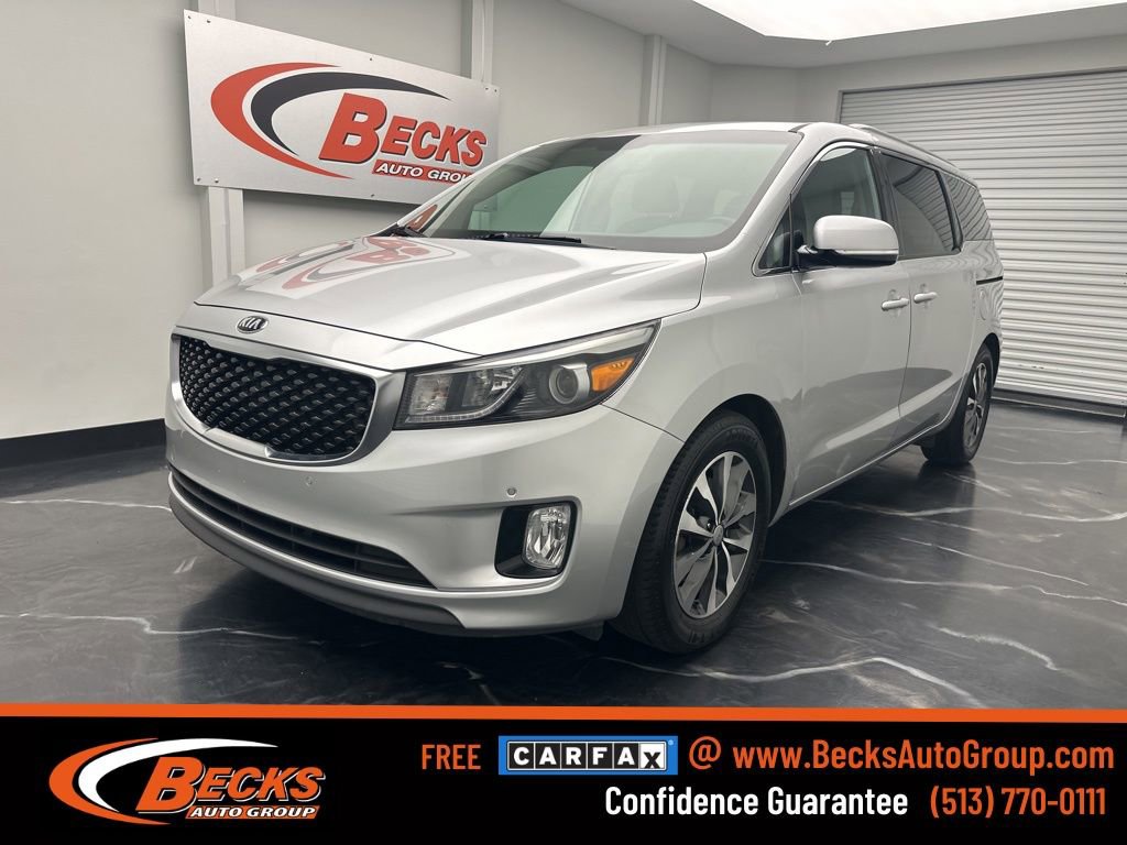 Used 2018 Kia Sedona SX image 1