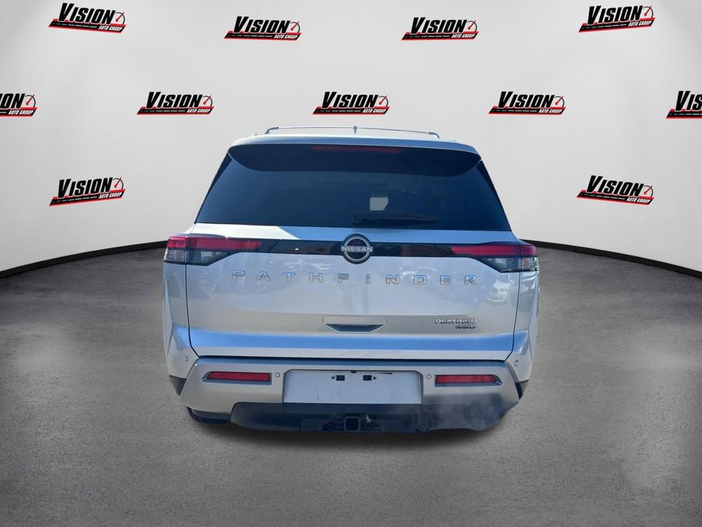 Certified 2024 Nissan Pathfinder Platinum w/ Cargo Package AWD/4WD image 6