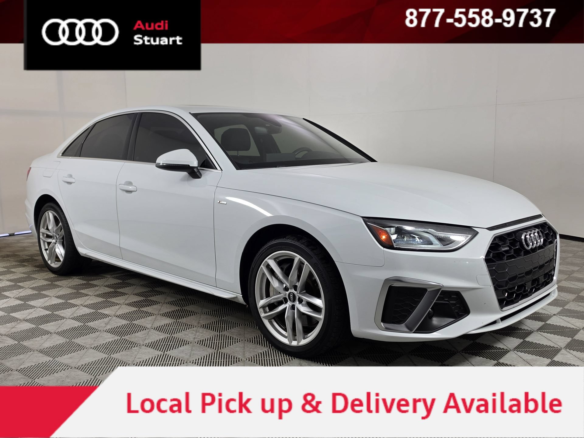 Used 2021 Audi A4 2.0T Premium w/ Convenience Package AWD/4WD 360° Tour
