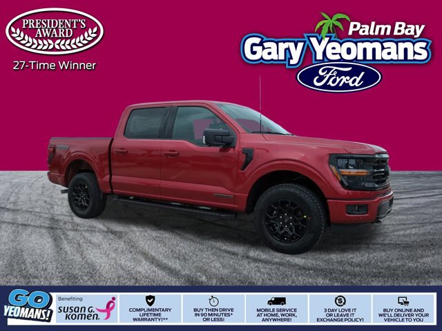 New 2025 Ford F150 XLT w/ Equipment Group 302A MID