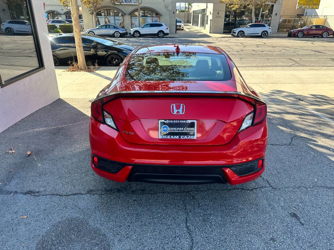 Used 2016 Honda Civic EX-T image 10