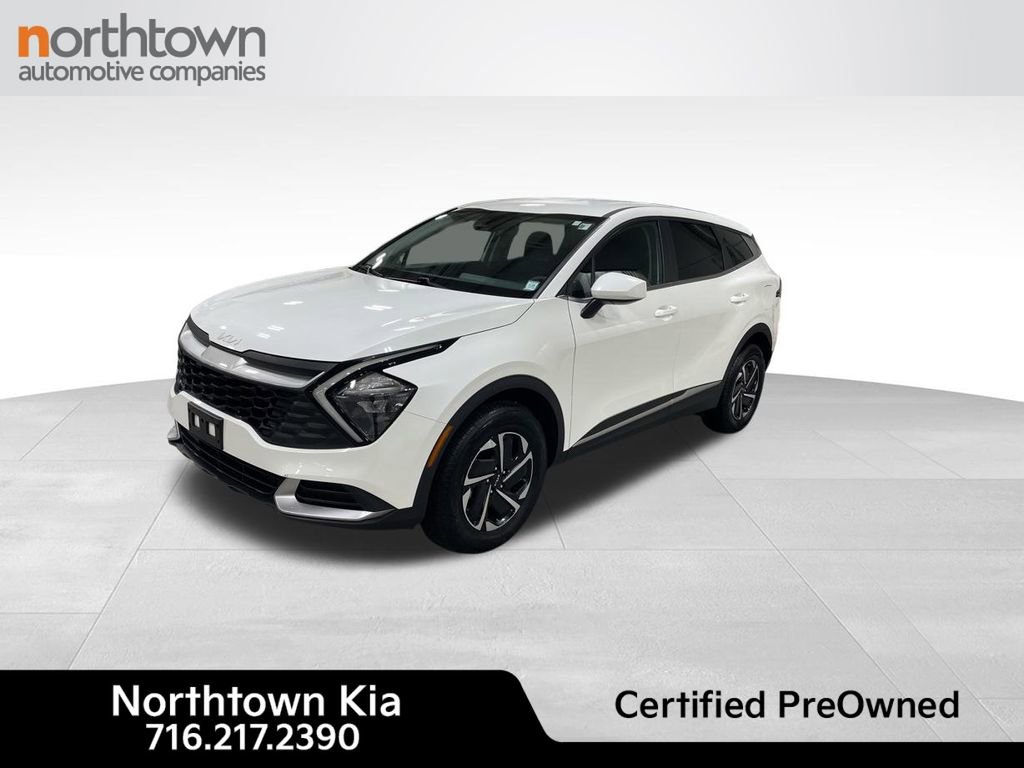 Certified 2023 Kia Sportage LX image 1