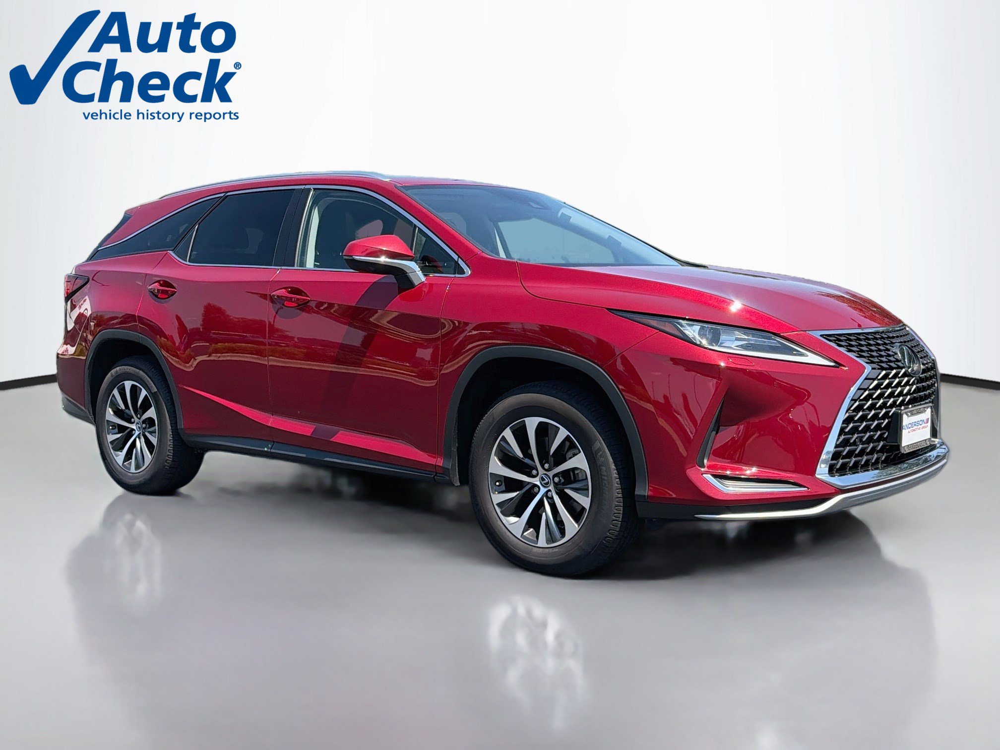 Used 2021 Lexus RX 350L Premium w/ Premium Package AWD/4WD image 1