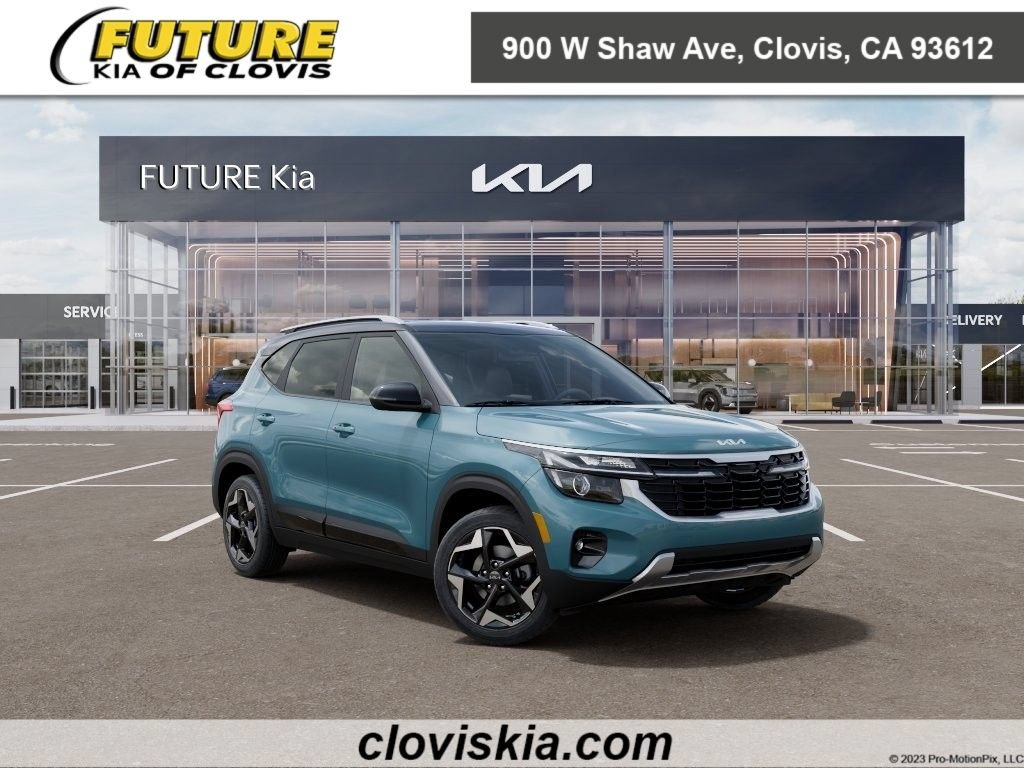 New 2026 Kia Seltos S FWD image 1