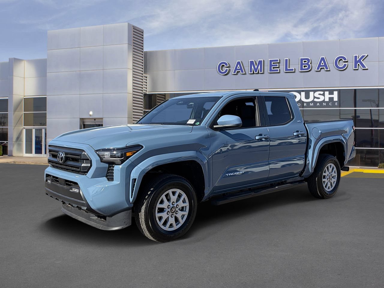 Used 2026 Toyota Tacoma SR5 AWD/4WD image 2
