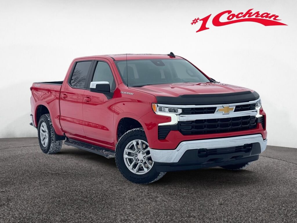 Used 2022 Chevrolet Silverado 1500 LT image 1