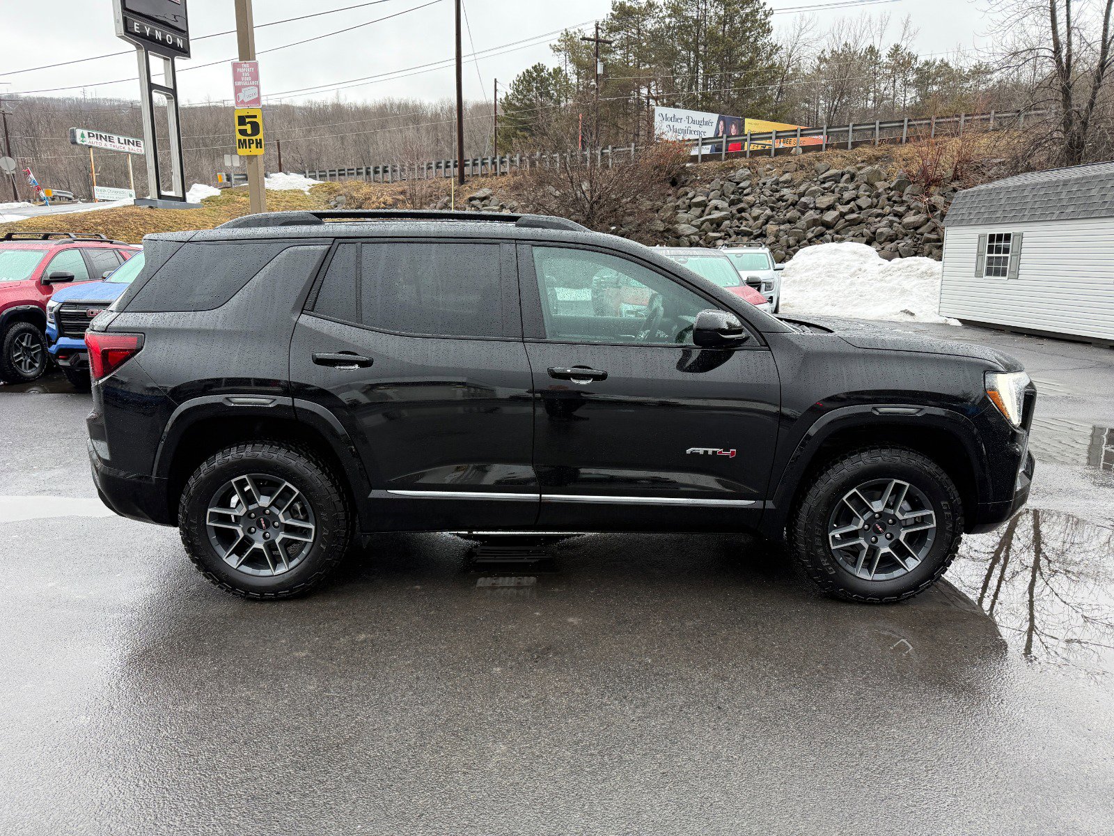 New 2026 GMC Terrain AT4 w/ Convenience Package III image 6