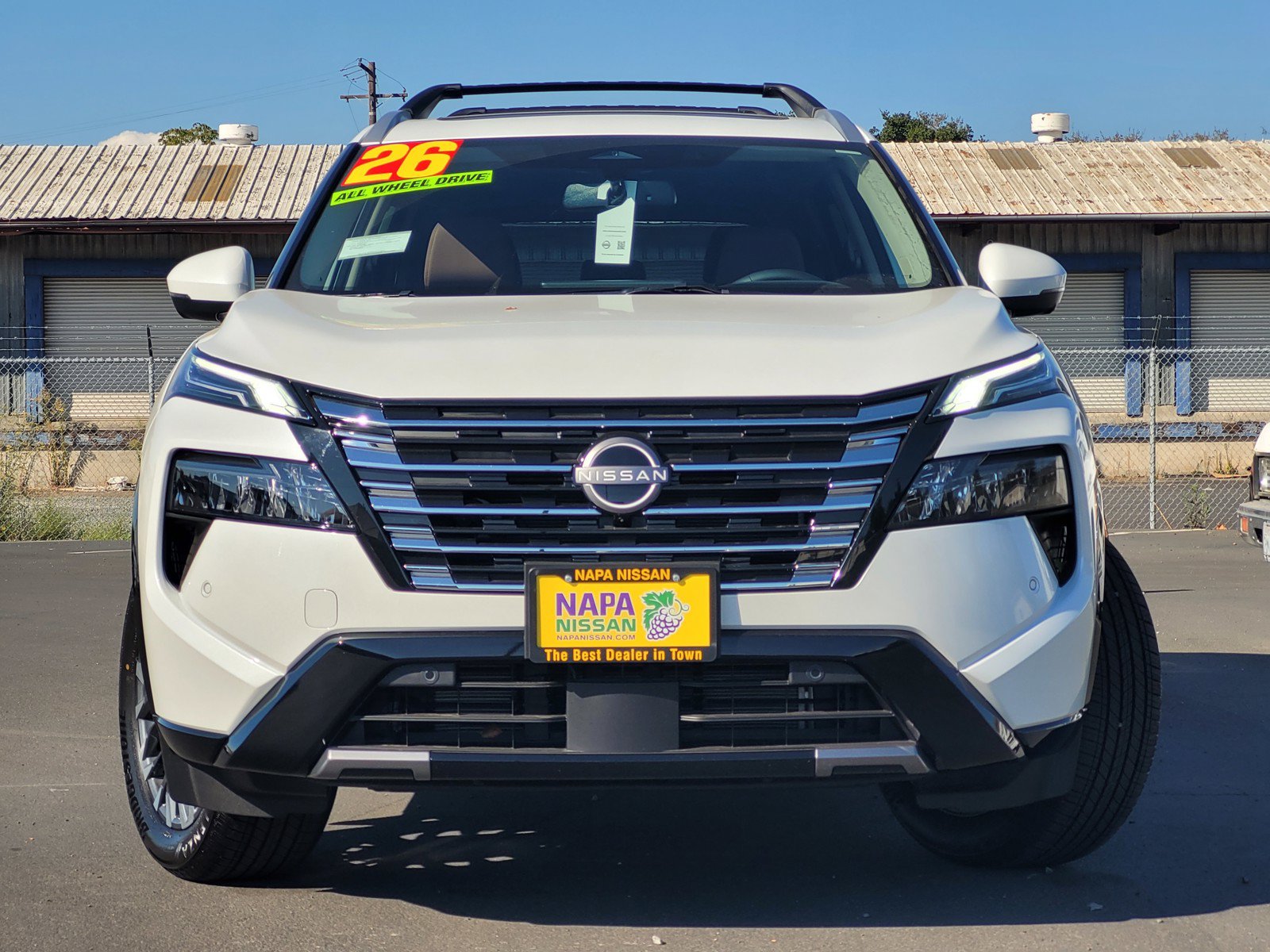 New 2026 Nissan Rogue Platinum AWD/4WD image 2