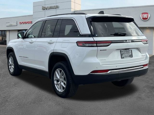 Used 2024 Jeep Grand Cherokee Laredo X AWD/4WD image 5