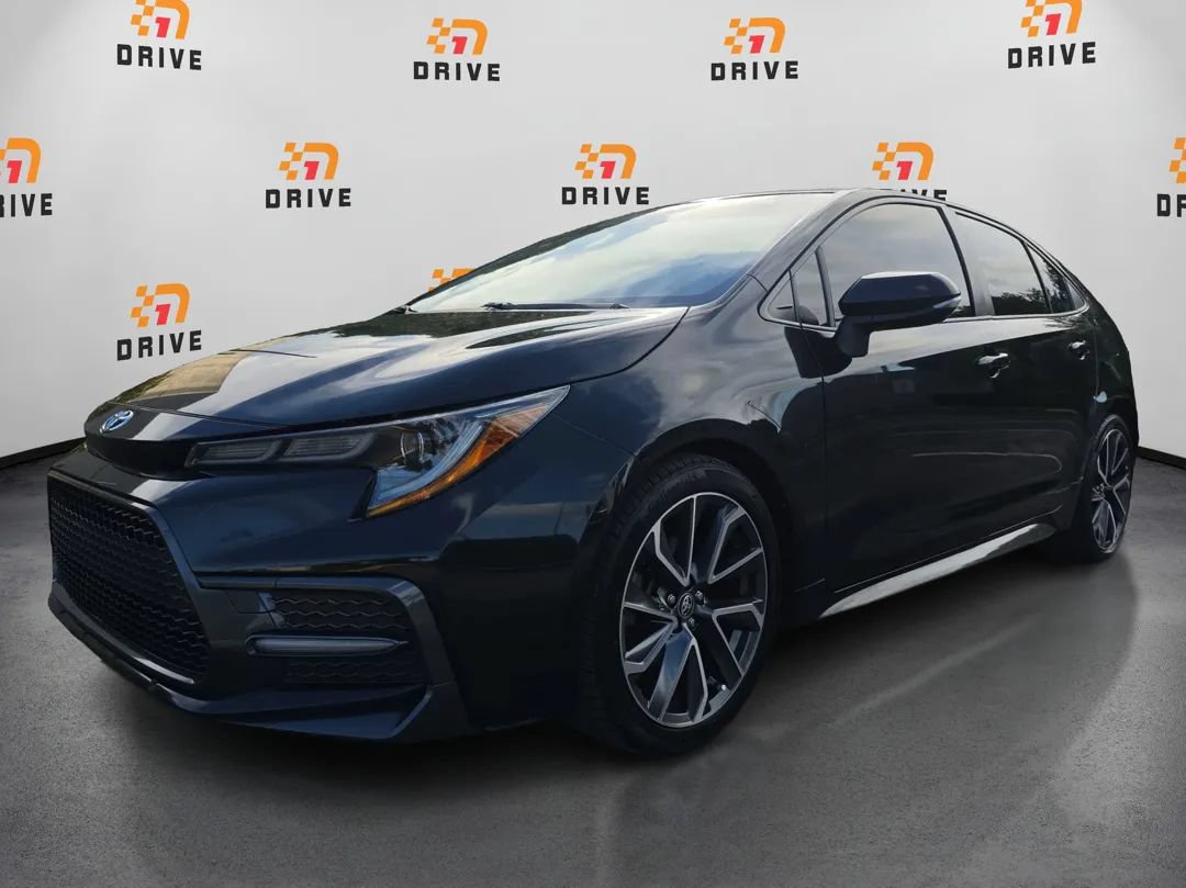 Used 2022 Toyota Corolla SE FWD image 1