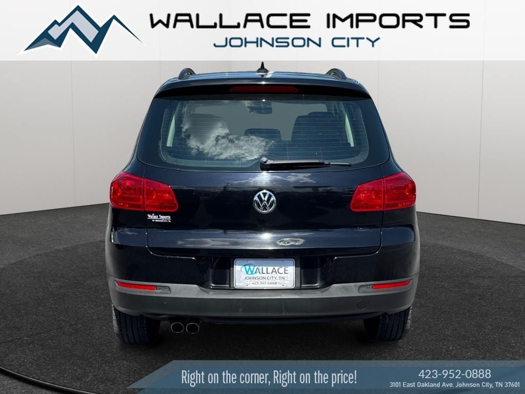 Used 2015 Volkswagen Tiguan S FWD image 4