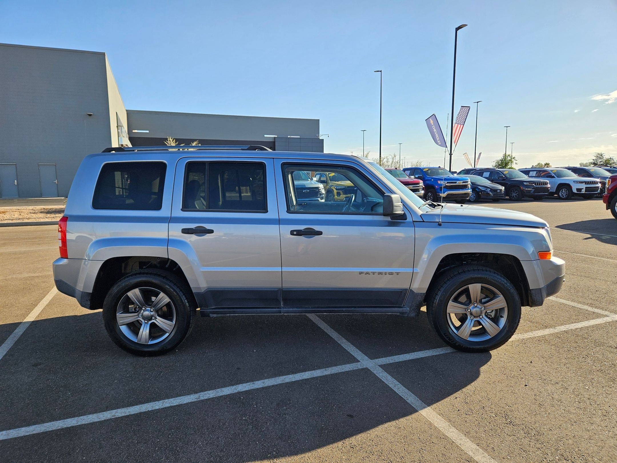 Used 2016 Jeep Patriot Sport AWD/4WD image 6