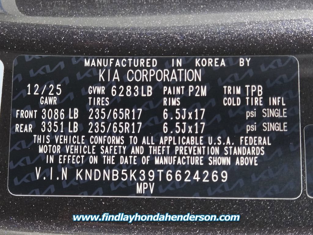 Used 2026 Kia Carnival FWD image 13