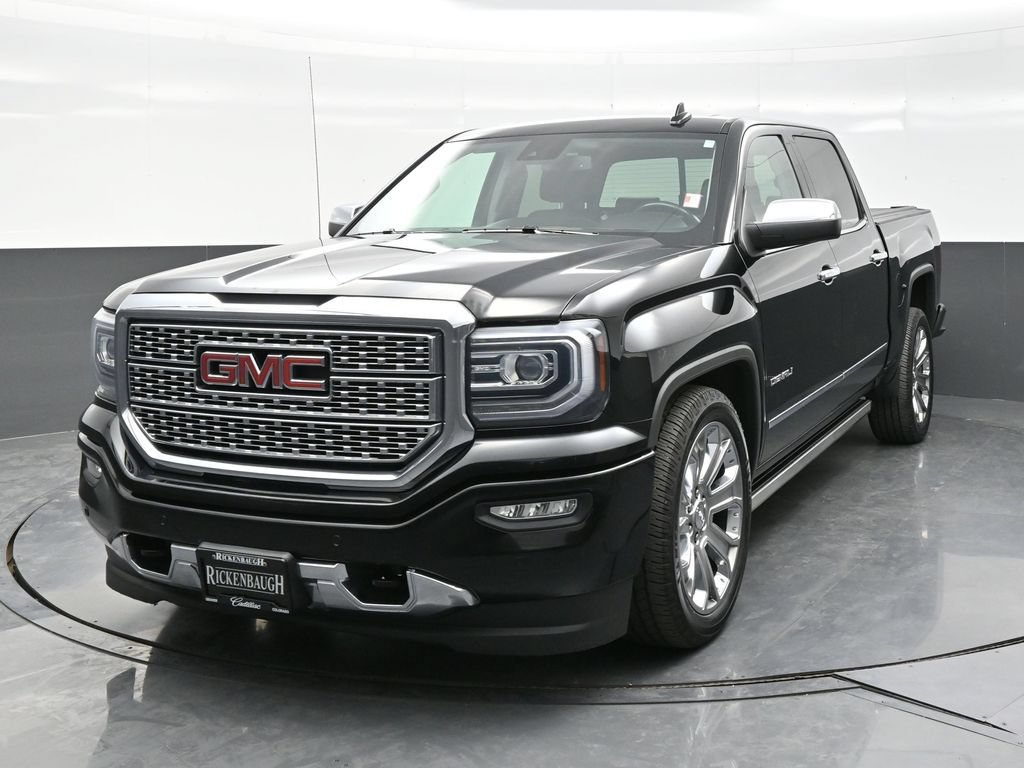 Used 2018 GMC Sierra 1500 Denali w/ Denali Ultimate Package AWD/4WD image 2