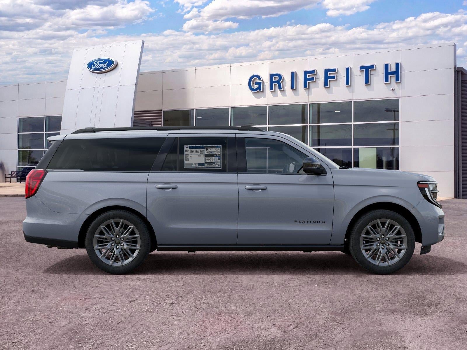 New 2027 Ford Expedition Max Platinum w/ Stealth Appearance Package AWD/4WD image 8
