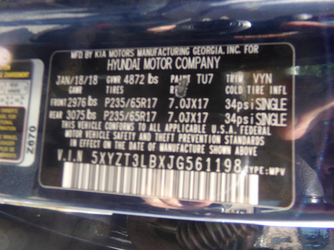 Used 2018 Hyundai Santa Fe Sport image 40