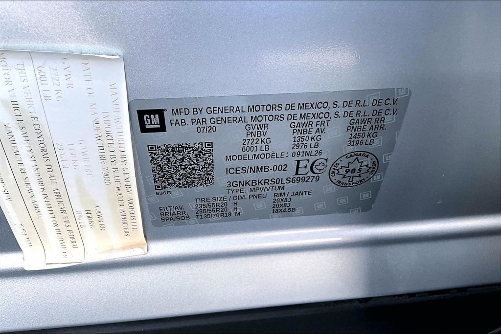 Used 2020 Chevrolet Blazer RS image 33