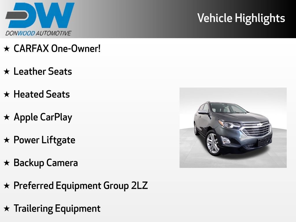 Used 2018 Chevrolet Equinox Premier FWD image 6