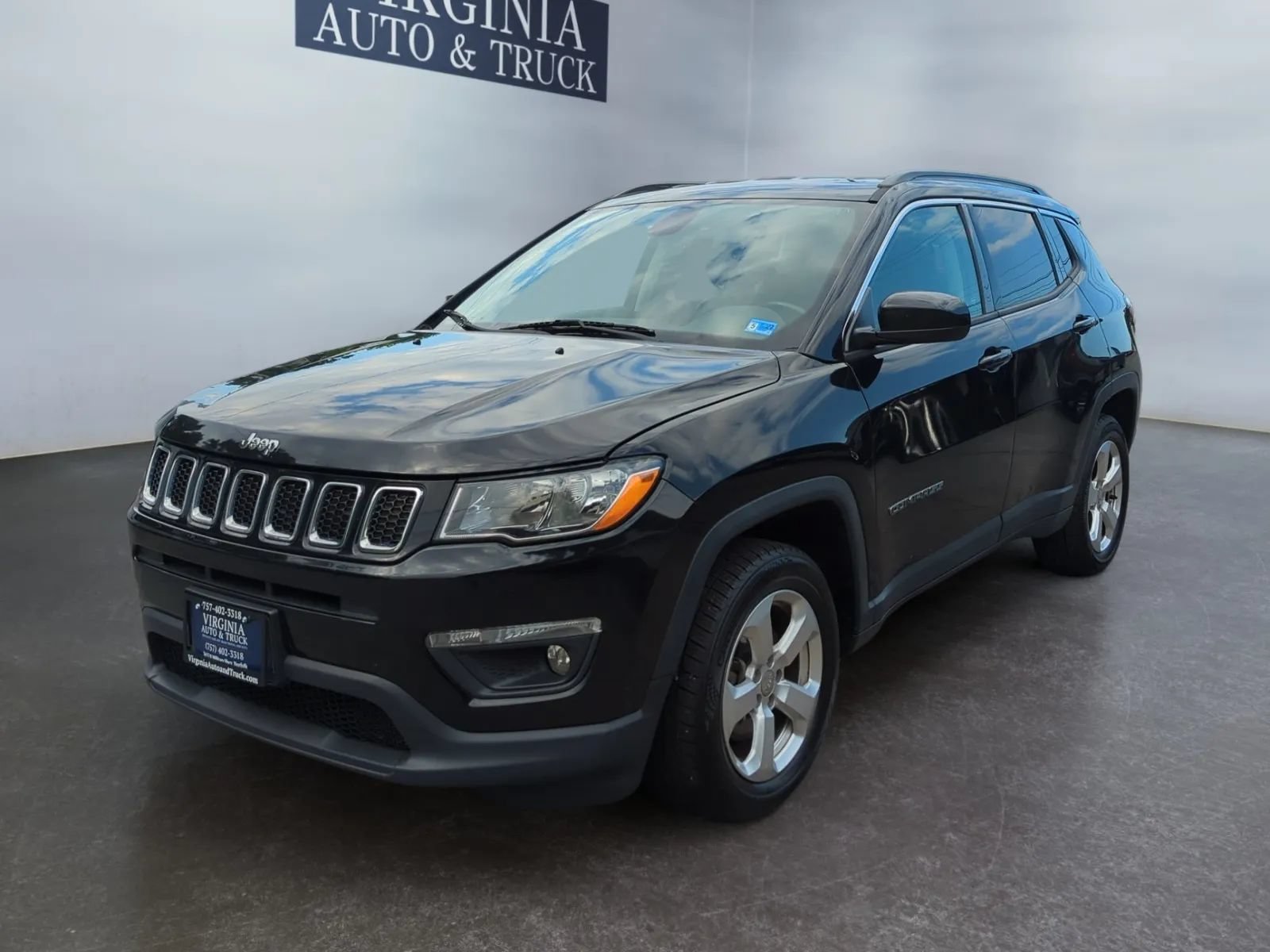 Used 2018 Jeep Compass Latitude w/ Popular Equipment Group