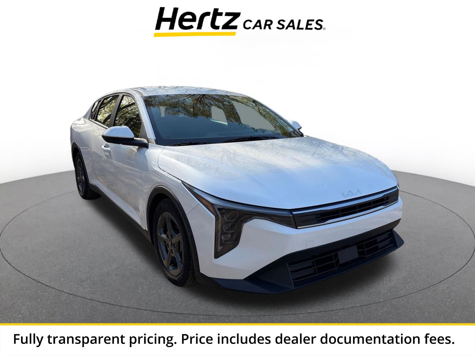 Used 2025 Kia K4 FWD image 1