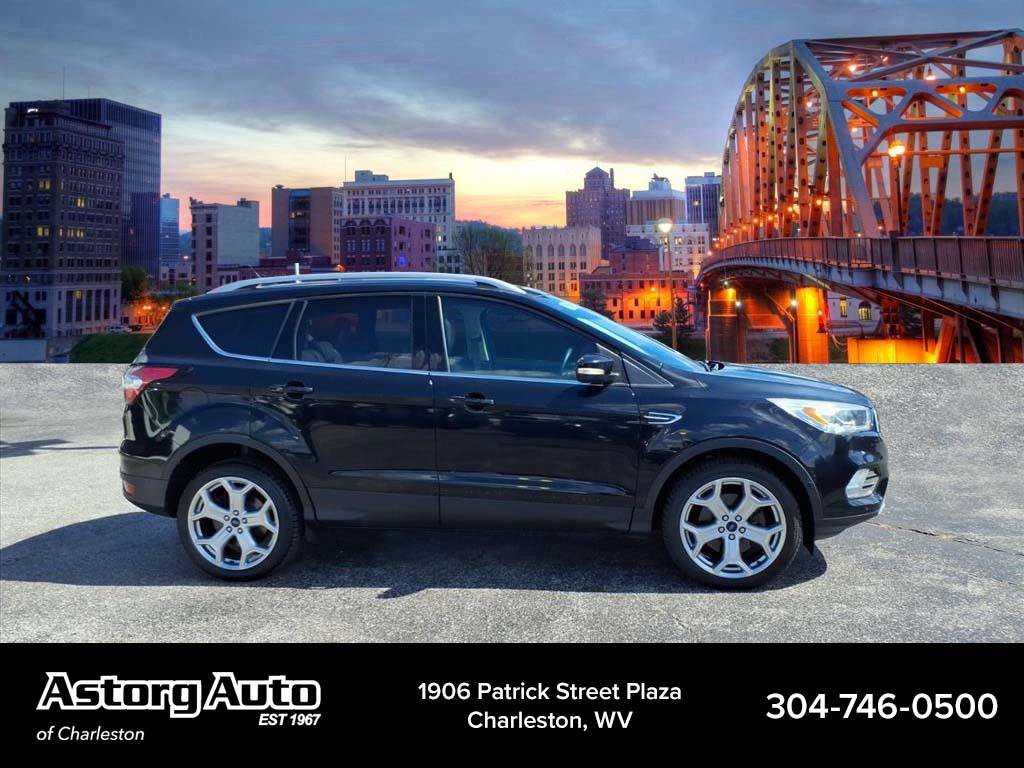 Used 2018 Ford Escape Titanium w/ Ford Safe & Smart Package AWD/4WD image 2