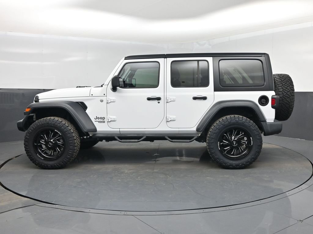 Used 2020 Jeep Wrangler Unlimited Sport S image 10