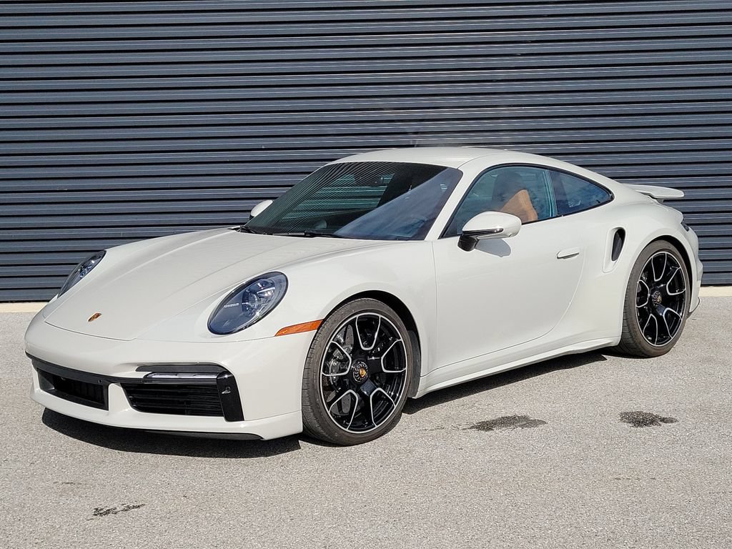 Certified 2025 Porsche 911 Turbo S AWD/4WD image 1