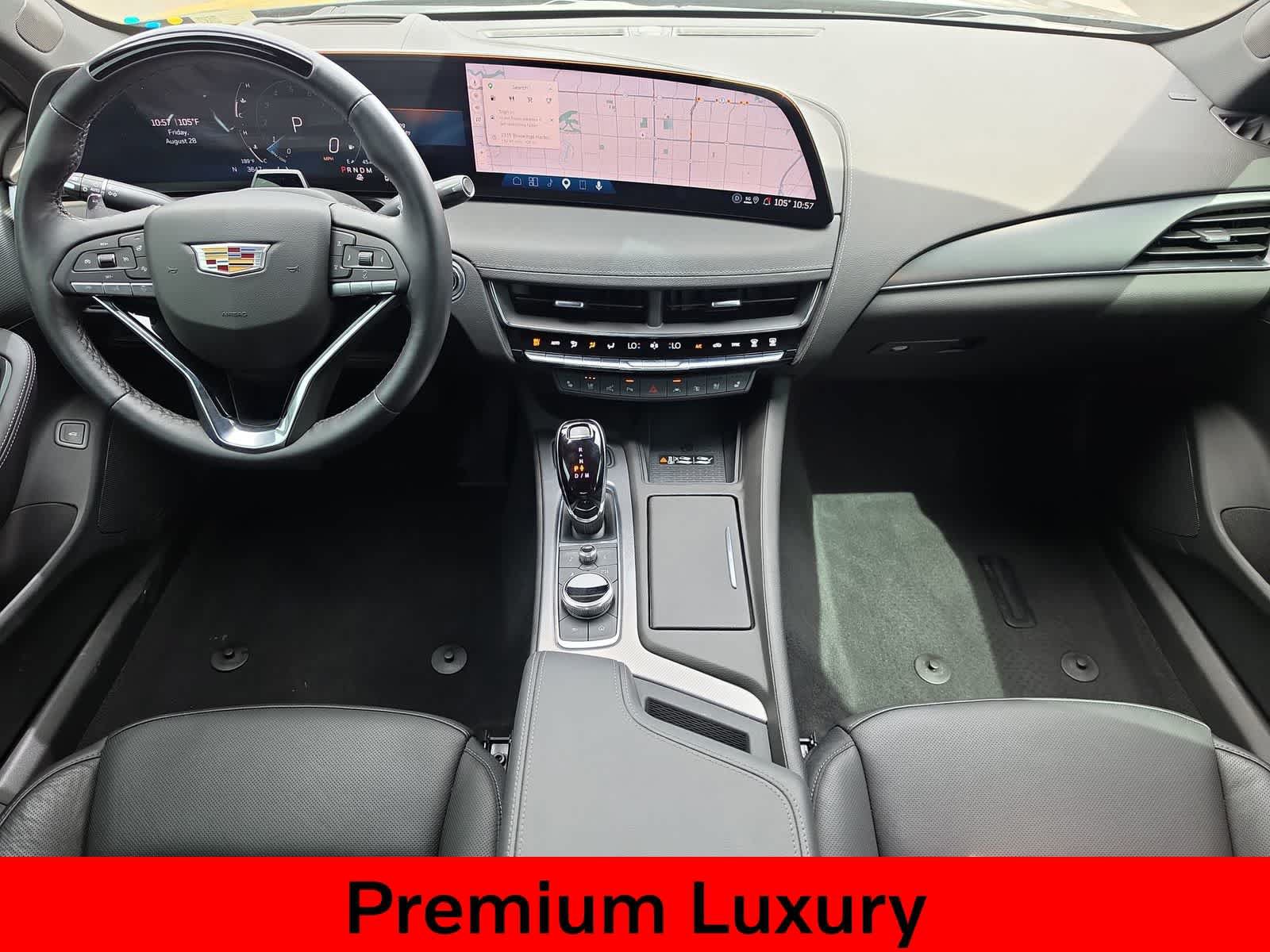 Used 2026 Cadillac CT5 Premium Luxury w/ Technology Package RWD image 14