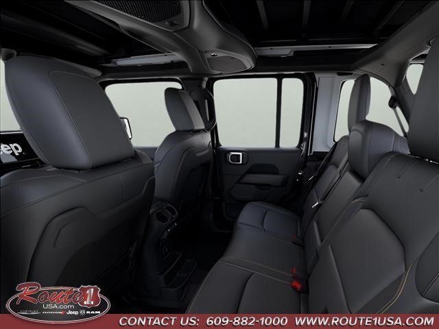 New 2027 Jeep Wrangler Unlimited Sahara AWD/4WD image 24