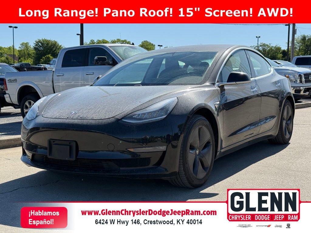 Used 2019 Tesla Model 3 Long Range