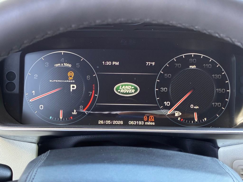 Used 2014 Land Rover Range Rover Sport Supercharged AWD/4WD image 32