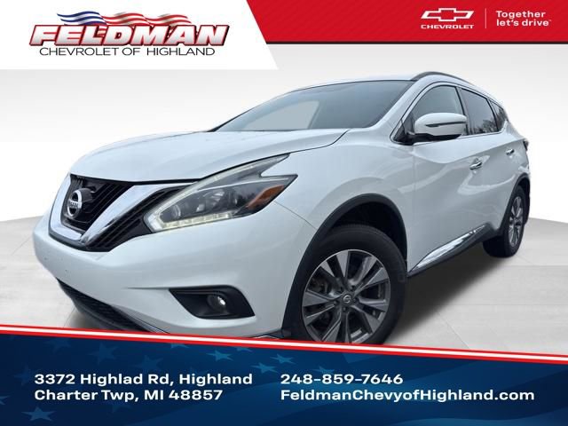 Used 2018 Nissan Murano AWD
