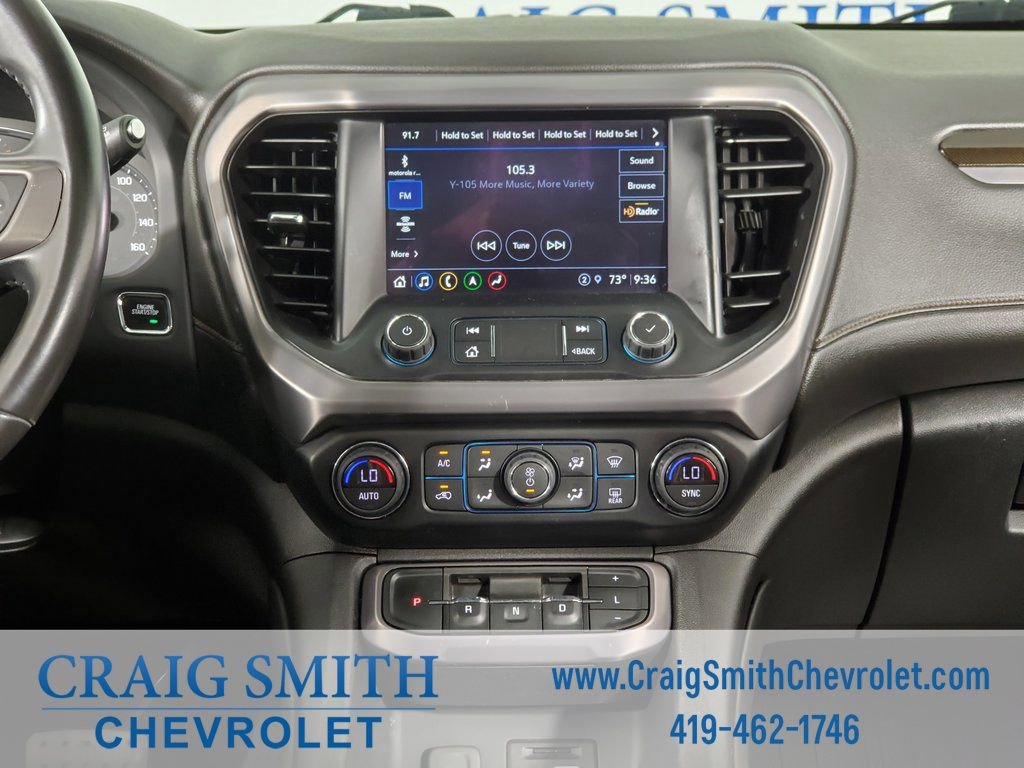 Used 2021 GMC Acadia AT4 w/ Trailering Package AWD/4WD image 21