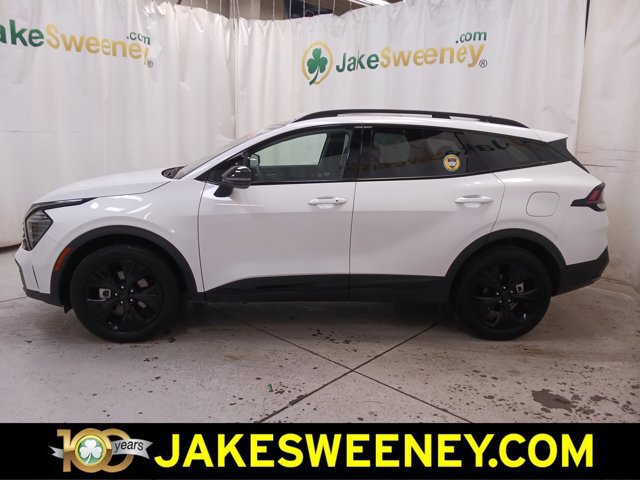 Used 2025 Kia Sportage X-Line w/ Premium Package image 6