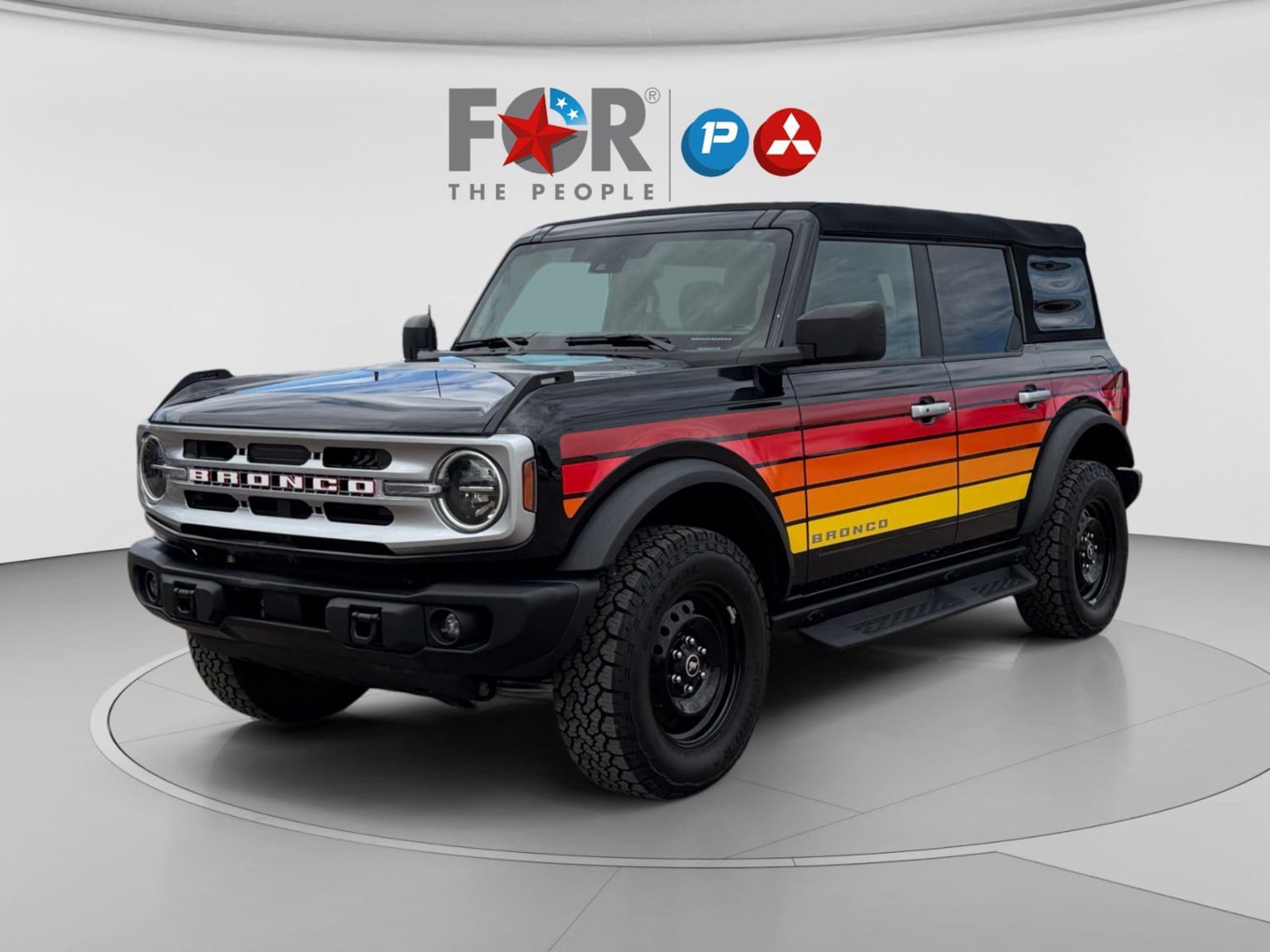 Used 2025 Ford Bronco Big Bend w/ Black Diamond Package
