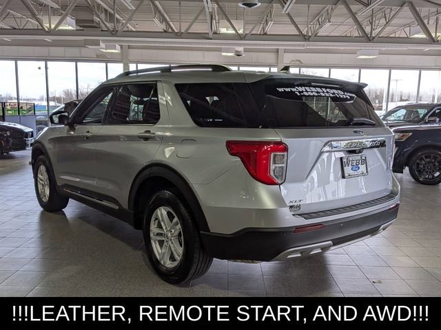 Used 2024 Ford Explorer XLT w/ Equipment Group 202A image 6